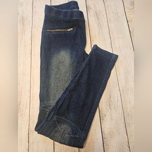 HUE - Stretch jeggings - Sz M